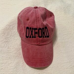 Oxford Pink Baseball Cap